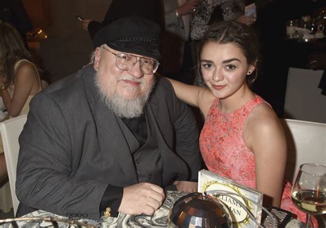 Why Maisie Williams May Be Rejoining the George R.R. Martin